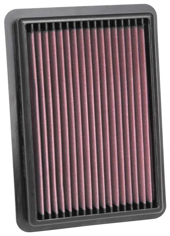 33-5096 – K&N FILTER Air Filter, Washable Red Cotton Gauze Panel